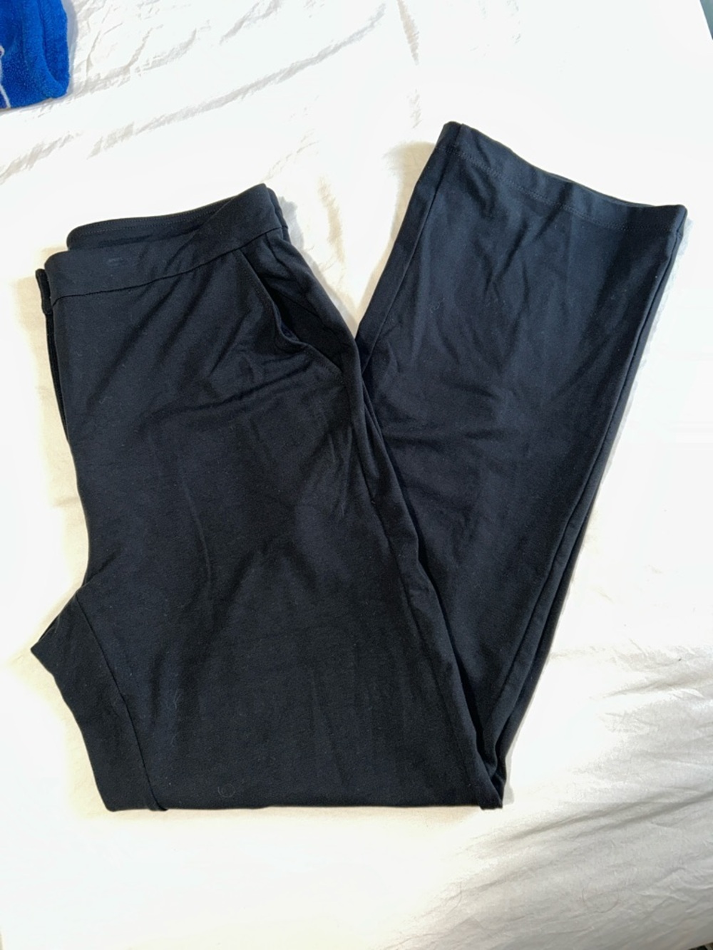 J. Jill Black Wearever Collection Trousers S